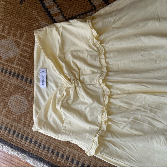 Tiger Mist Butter Maxi Skirt NWOT - Picture 4 of 4